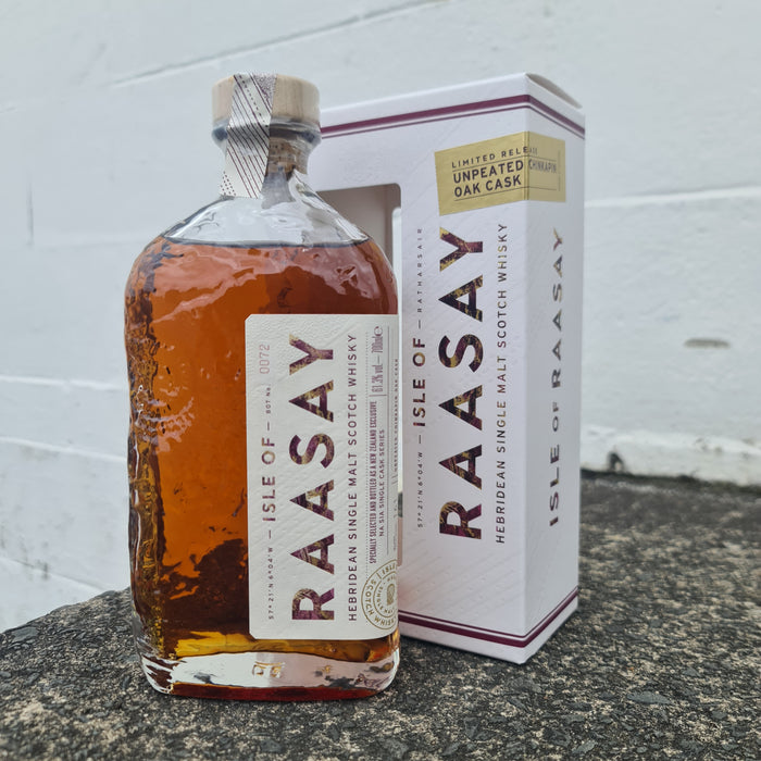 Isle of Raasay 'Single Cask Chinkapin Oak - NZ Exclusive' Whisky 700ml