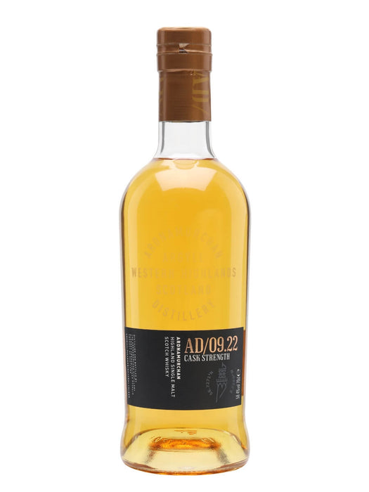 Ardnamurchan AD09.22 Cask Strength Whisky 700ml
