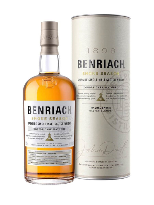 Benriach Smoke Season Double Cask Matured Whisky 700ml