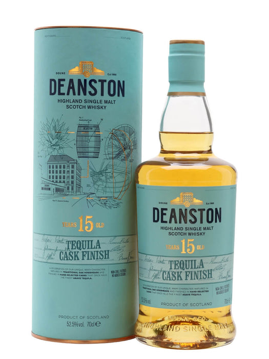 Deanston 2007 Tequila Cask Finish 15 Year Old Whisky 700ml