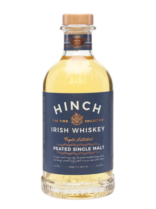 Hinch Peated Single Malt Whiskey 700ml