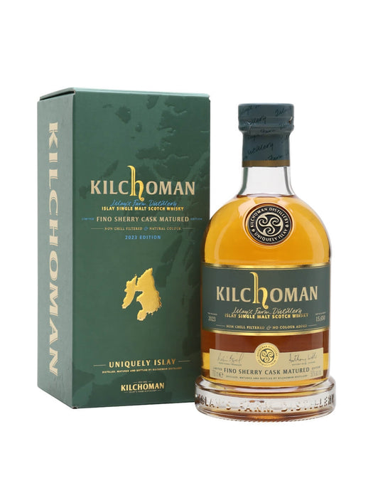 Kilchoman Fino Sherry Cask 2023 Release Whisky 700ml