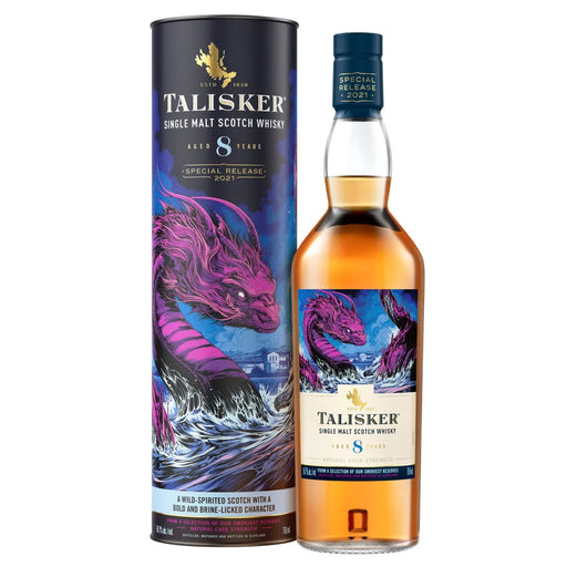 Talisker 8 Year Old Special Releases 2021 700ml