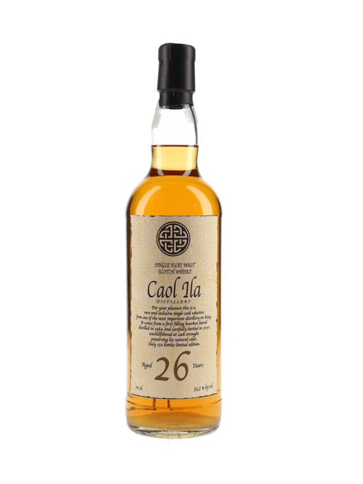Caol Ila 26 Year Old 1984 Islay Single Malt Whisky