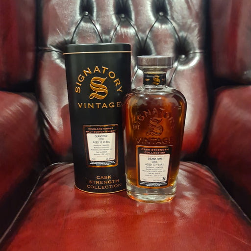 Deanston 'Signatory' 2008 - 13 Year Old Sherry Cask Strength Whisky 700ml
