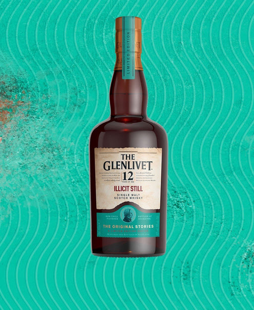 Glenlivet 12 Year Old Illicit Still Single Malt Whisky 700ml