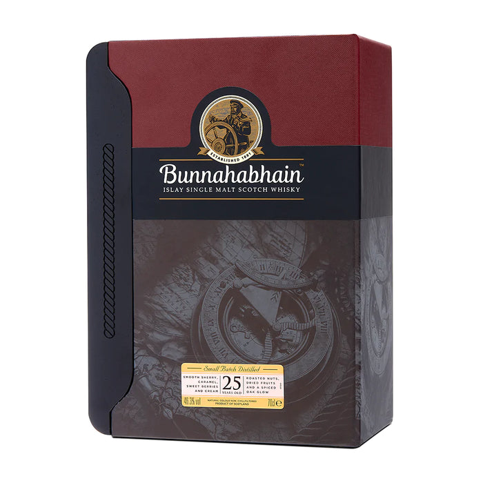 Bunnahabhain 25 Year Old Whisky 700ml