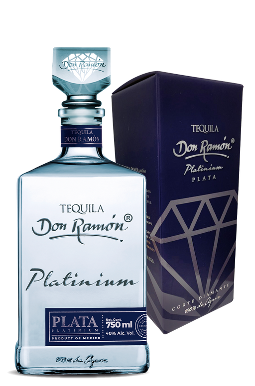 Don Ramon Platinum Silver Tequila 750ml