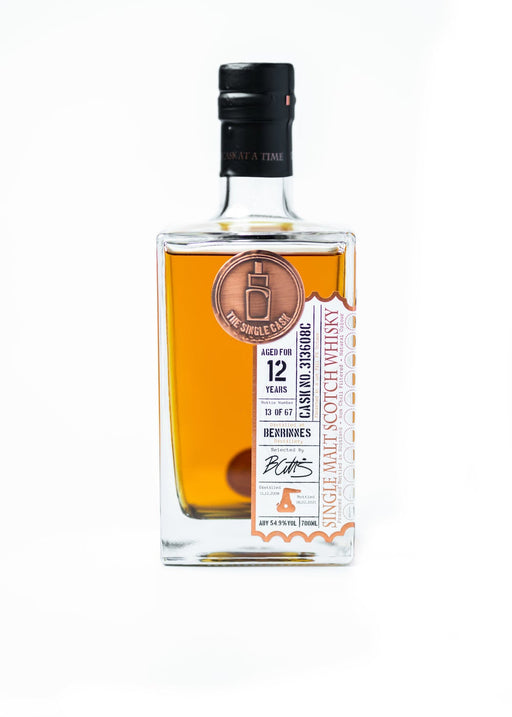Benrinnes 'The Single Cask' 12 Year Old PX Octave Whisky 700ml