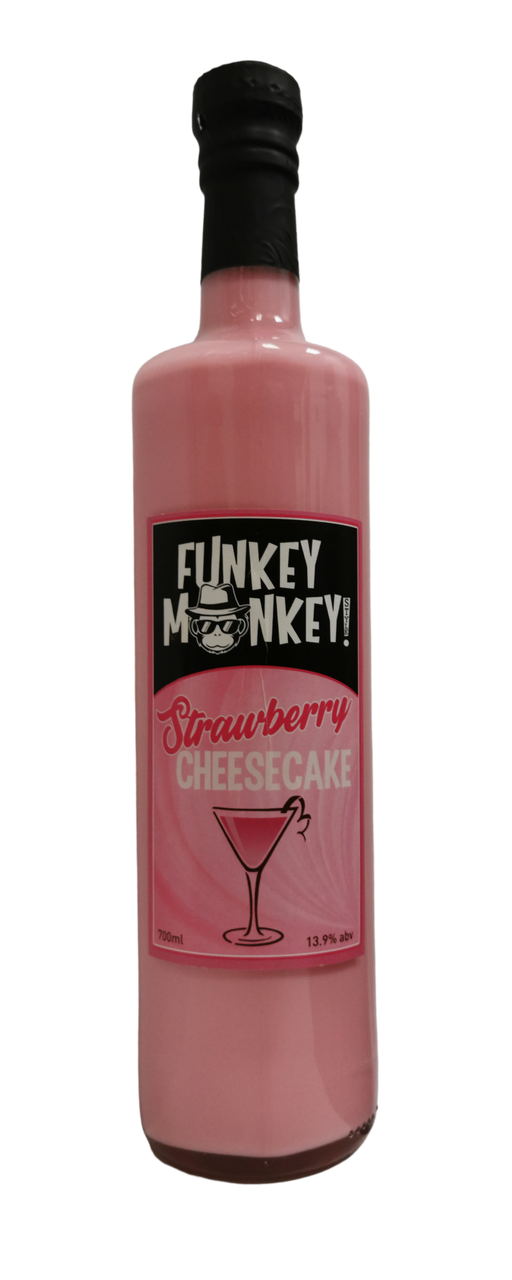 Funky Monkey Strawberry Cheesecake Liqueur 700ml