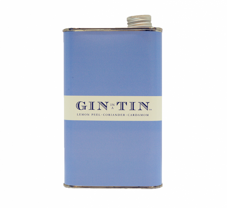 Gin in a Tin No.2 Lemon Peel Coriander Cardamom 500ml