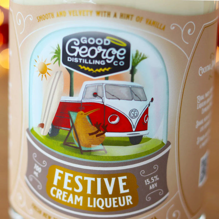 Good George Festive Cream Liqueur 750ml
