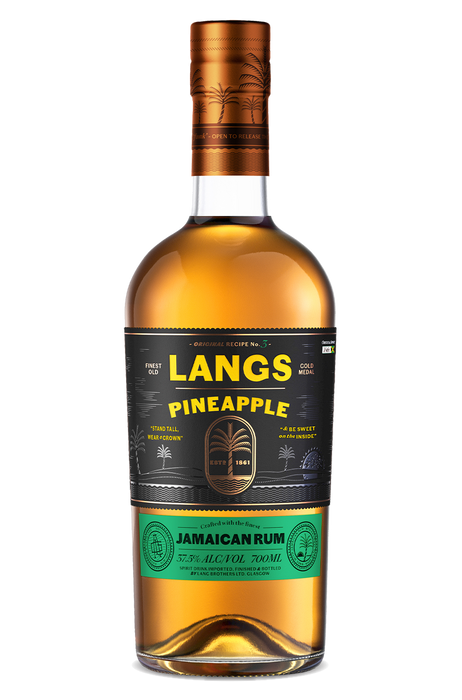 Langs Jamaican Rum Pineapple 700ml