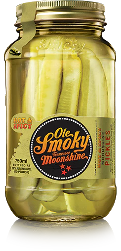 Ole Smoky Hot & Spicy Moonshine Pickles 750ml