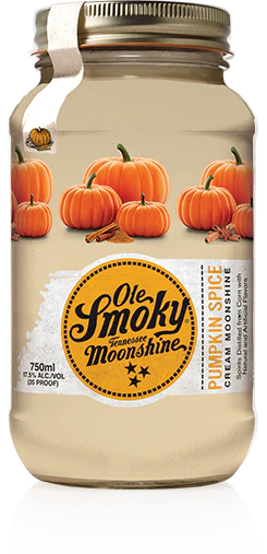 Ole Smoky Pumpkin Spice Cream Moonshine 750ml