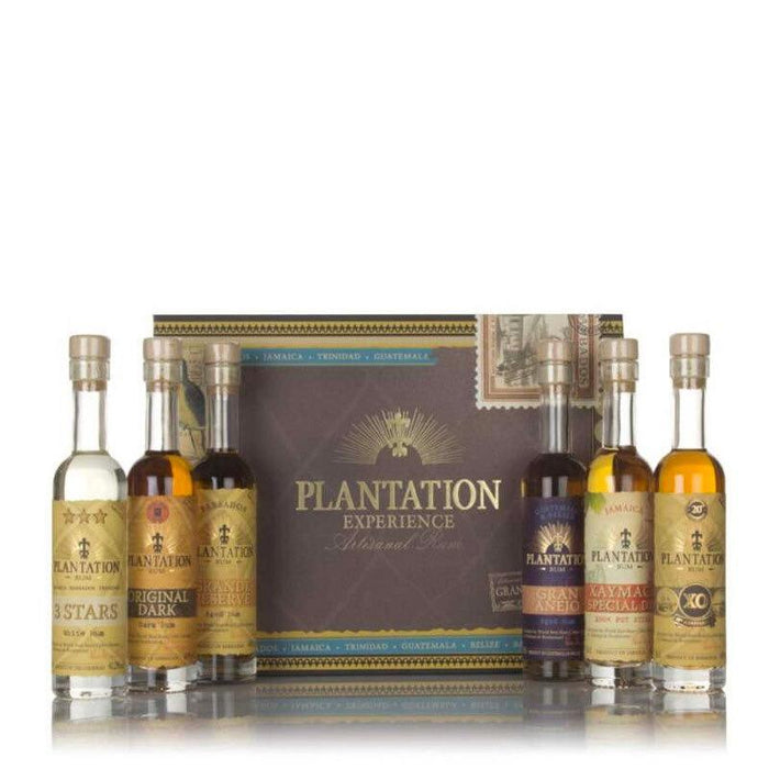 Plantation Rum Experience Pack 6x100ml