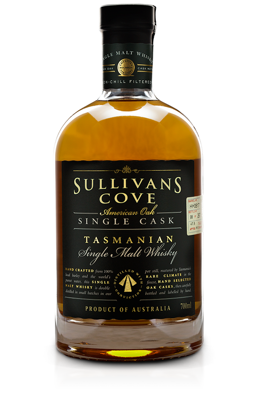 Sullivans Cove American Oak Single Bourbon Cask 14 Year Old Whisky 700ml
