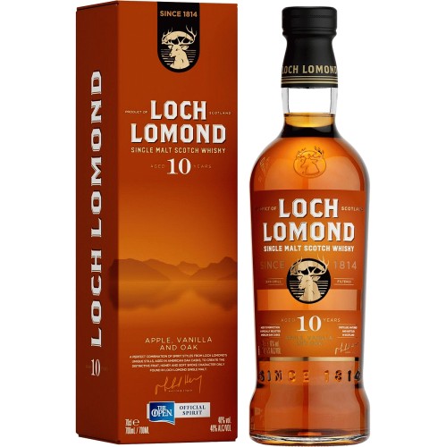 Loch Lomond 10 Year Old Whisky 700ml