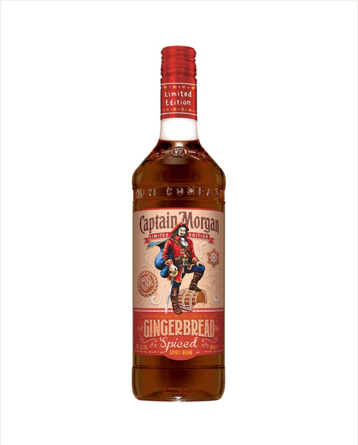 Captain Morgan Limited Edition Gingerbread Spiced 700ml