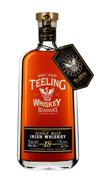 Teeling 18 Year Old Renaissance Series 4 Pineau des Charentes Cask Finish Whiskey 700ML