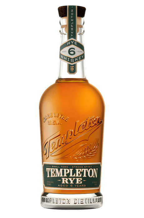 Templeton Rye 6 Year Old Whiskey 700ml
