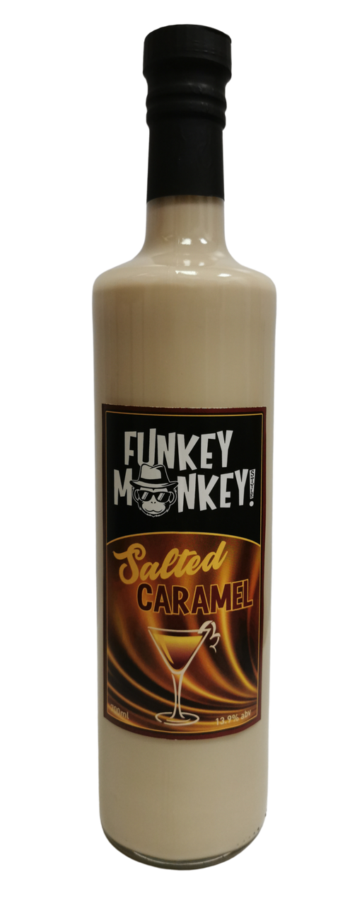 Funky Monkey Salty Caramel Liqueur 700 ml