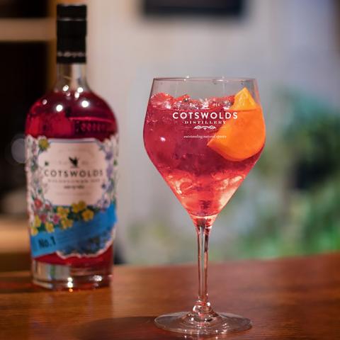 Cotswolds No.1 Wildflower Gin 700ml