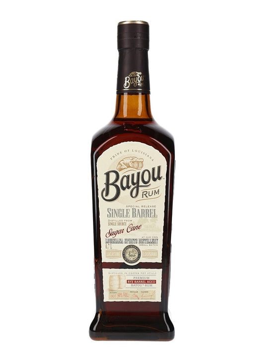 Bayou Single Barrel Rum 700ml