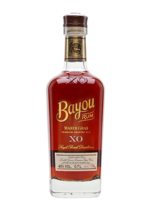 Bayou XO Mardi Gras Rum 700ml