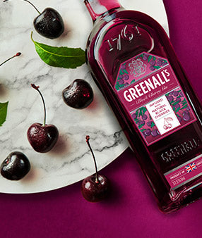 Greenall's Black Cherry Gin 1000ml