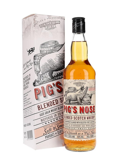 Pig's Nose Blended Scotch Whisky 700ml