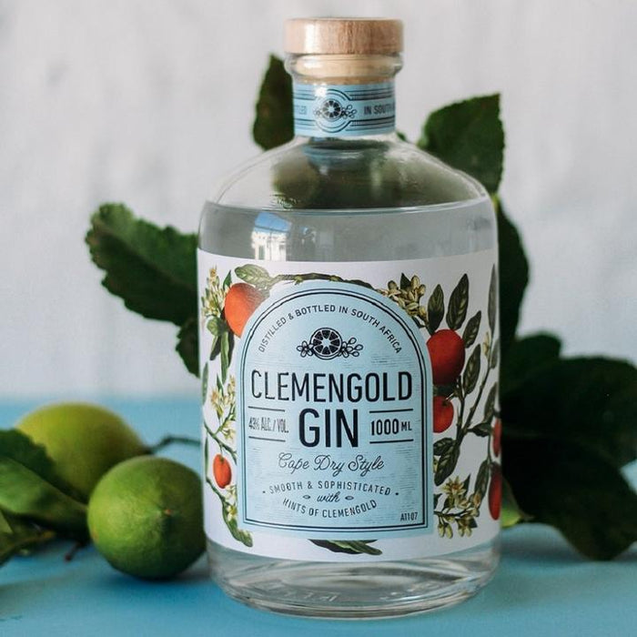 Clemengold Gin 1000ml