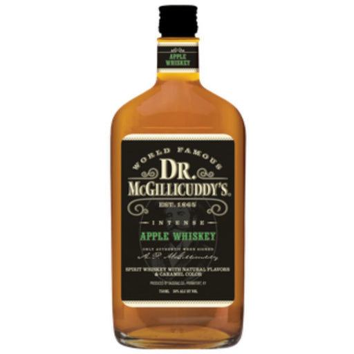 Dr. McGillicuddy's Apple Whiskey