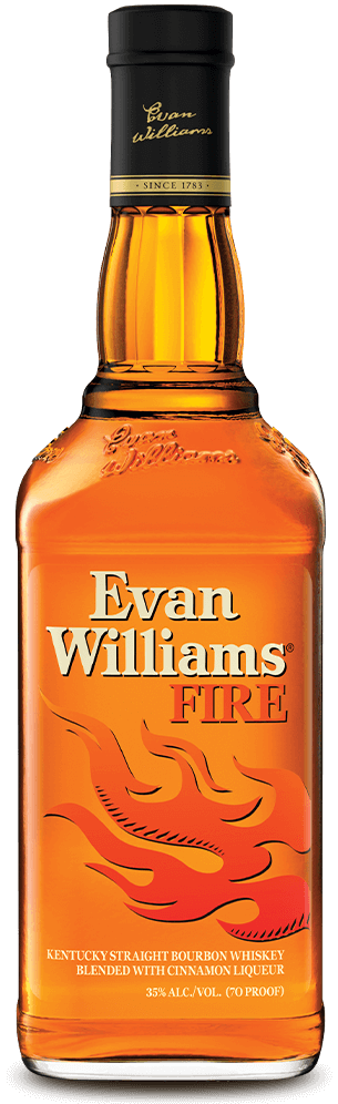 Evan Williams Cinnamon Whiskey 750ml
