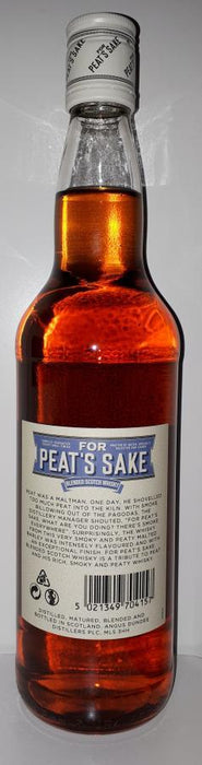 For Peat's Sake Blended Peated Scotch Whisky 700ml