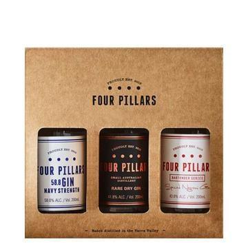 Four Pillars Gin Gift Pack (3x200ml)