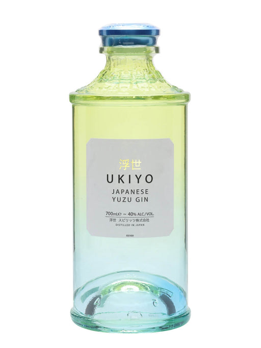 Ukiyo Japanese Yuzu Gin 700ml