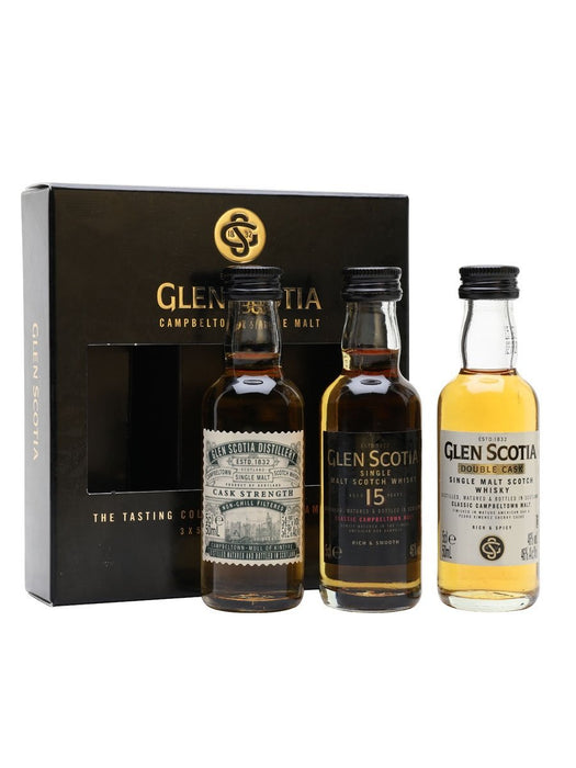 Glen Scotia Mini Gift Pack 3 x 50ml