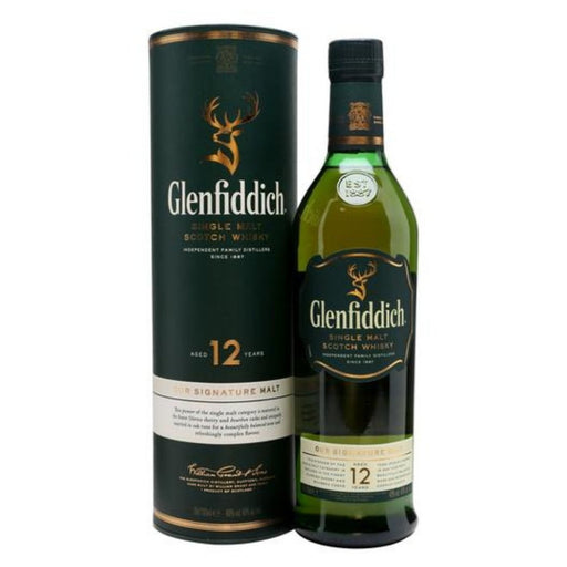 Glenfiddich 12 Year Old 1000ml
