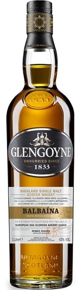 Glengoyne Balbaina Single Malt Whisky 1000ml