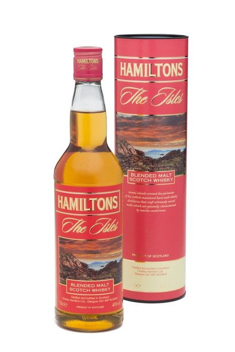 Hamiltons the Isles Blended Malt Scotch Whisky 700ml