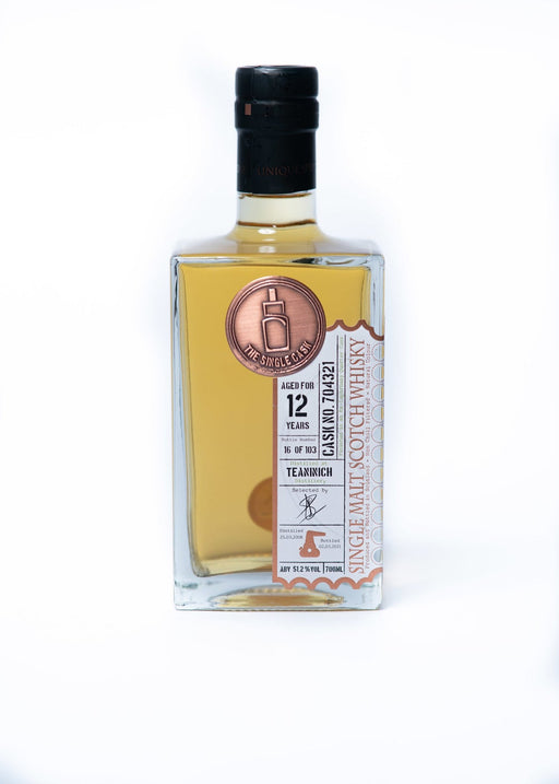 Teaninich 'The Single Cask' 12 Year Old Whisky 700ml
