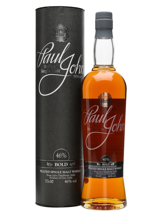 Paul John Bold Peated Indian Single Malt Whisky 700ml