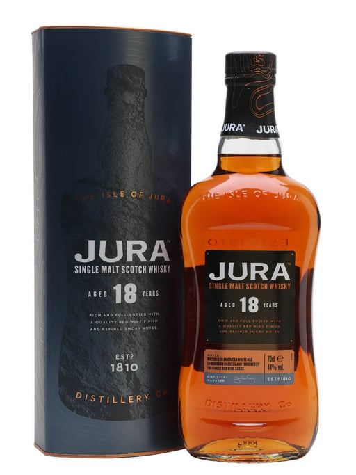 Isle of Jura 18 Year Old Red Wine Finish Whisky 700ml