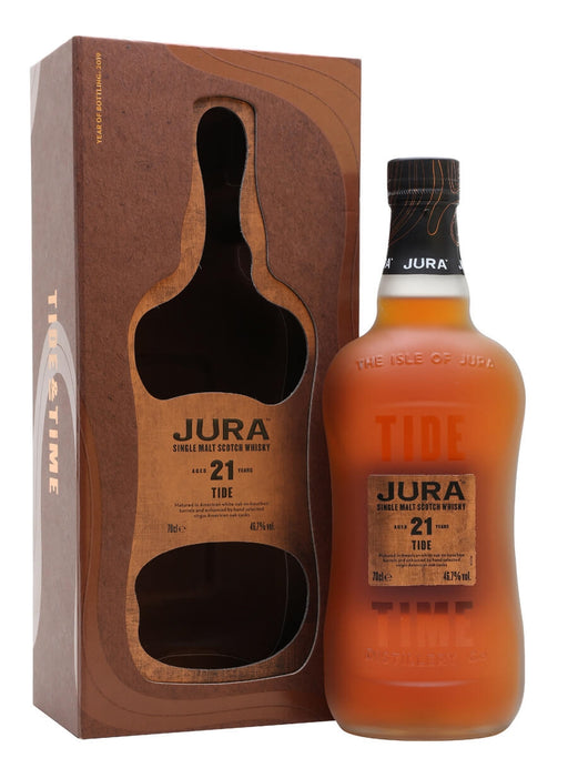 Isle Of Jura 21 Year Old Tide Whisky 700ml