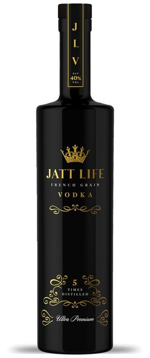 Jatt Life Ultra Premium Vodka 700ml