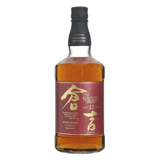Kurayoshi 12 Year Old Japanese Whisky 700ml