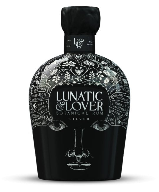 Lunatic and Lover Silver Botanical Rum 700ml