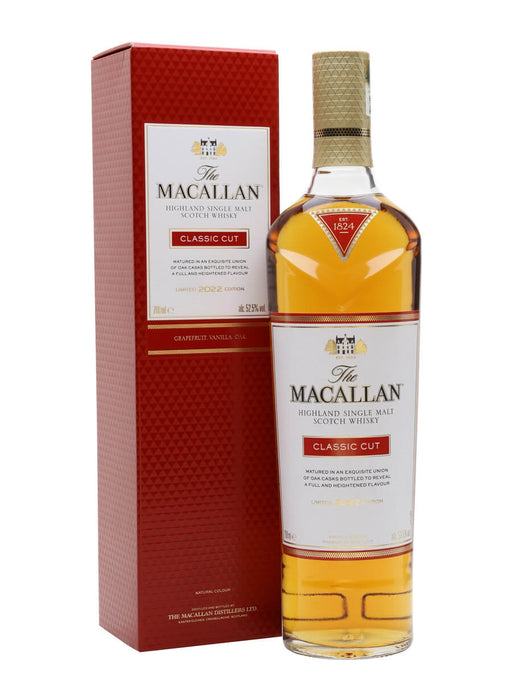 Macallan Classic Cut 2022 Whisky 700ml