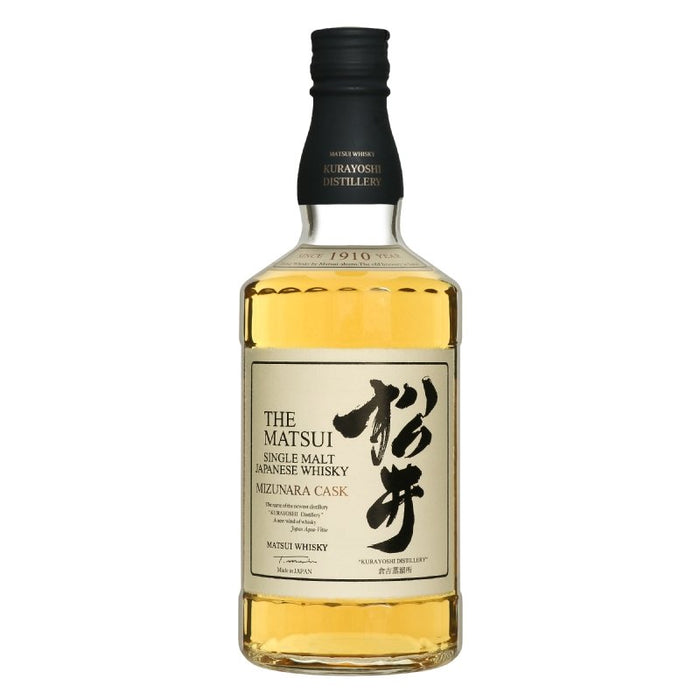 Matsui Mizunara Cask Whisky 700ml